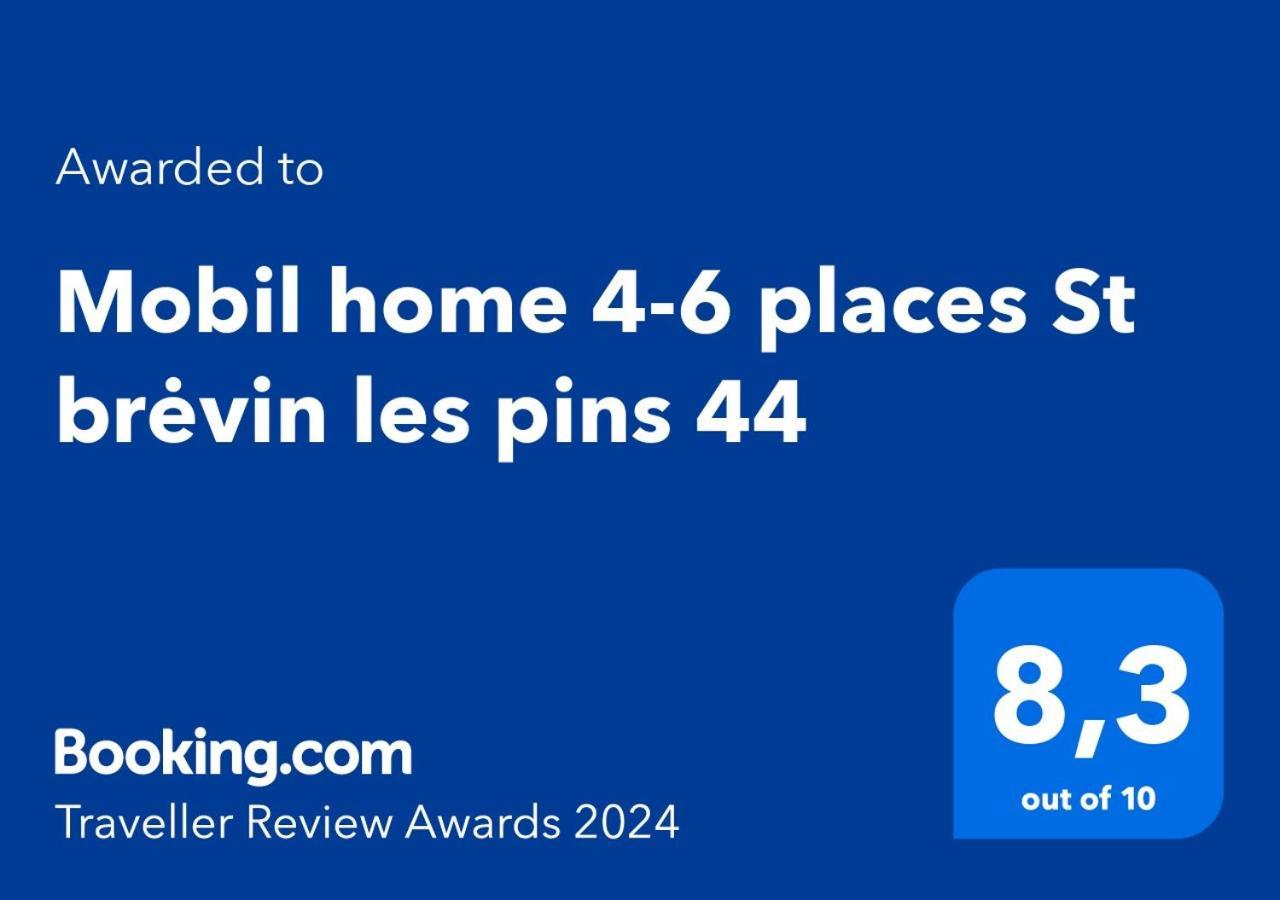 Mobil Home 4-6 Places St Brevin Les Pins 44 Saint-Brévin-les-Pins Eksteriør bilde